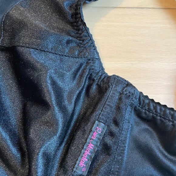 Ewa Michalak Czarny Gładzioch Bra - Size 75J - Picture 6 of 7